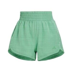 Adidas Pacer Shorts 2XS | Green High Rise 3" Inseam Training Activewear